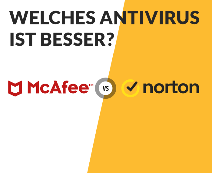 Norton vs McAfee: Welches Antivirus...