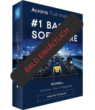 Acronis True Image 2017 - 1 Gerät (Dauerlizenz)