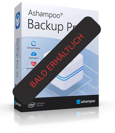 Ashampoo Backup Pro 25