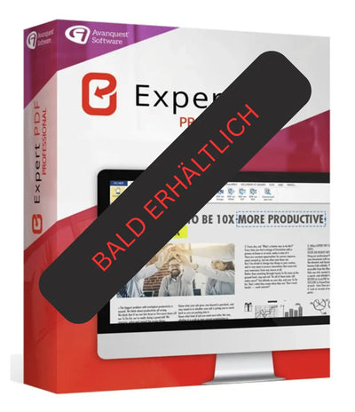 Avanquest Expert PDF Professional 14