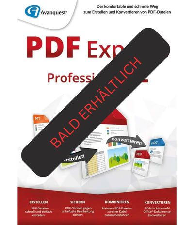 Avanquest PDF Experte Professional 12