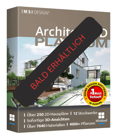 IMSI Design Architekt 3D Platinum 24