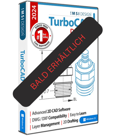 IMSI Design TurboCAD Designer 2024/2025
