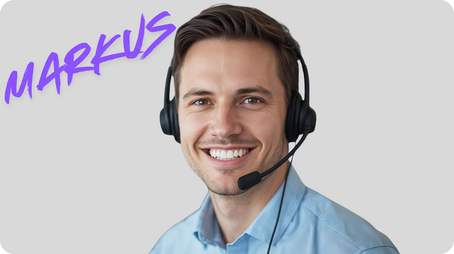 Markus - Support-Ninja