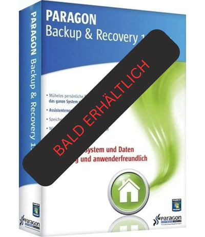 Paragon Backup&Recovery 11 Plus