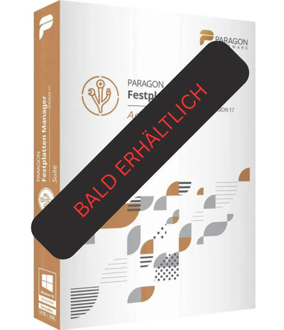 Paragon Festplatten Manager 17 Advanced