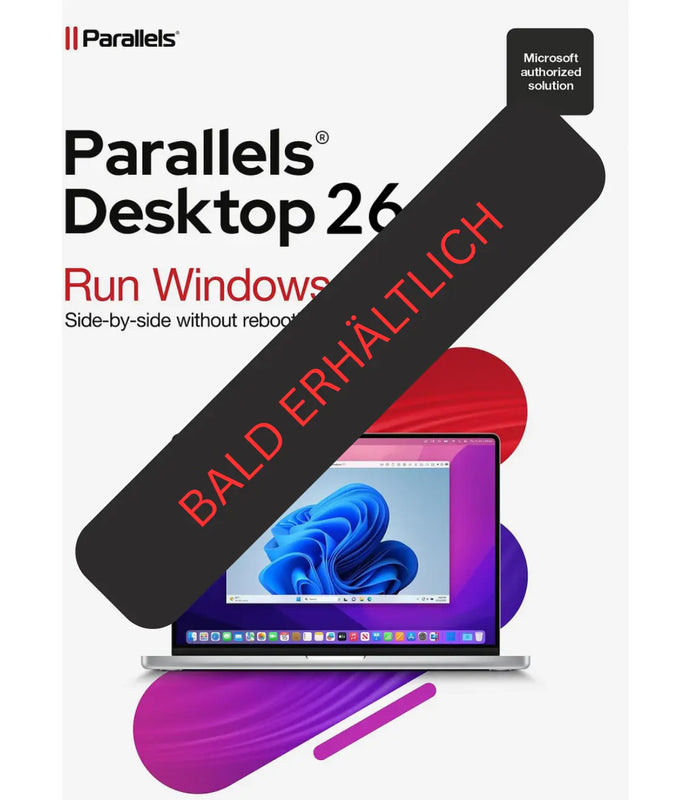 Parallels Desktop 26 Standard für MAC