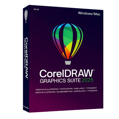CorelDRAW Graphics Suite 2025