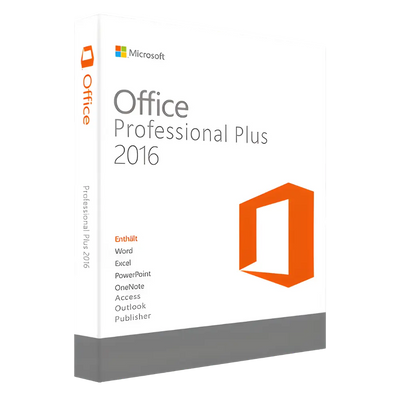 Office 2016 Pro Plus