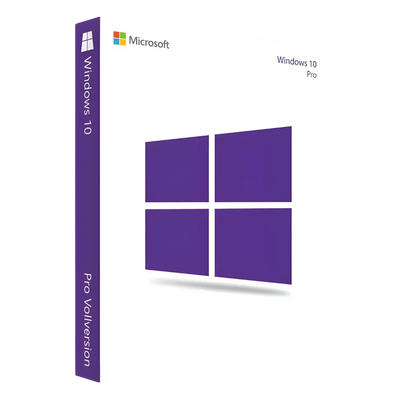 Windows 10 Professional 32/64 Bit